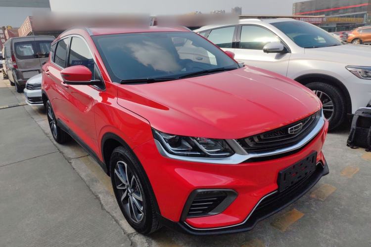 Used Geely Auto Coolray 2020 Facelift 240T DCT Hunter
