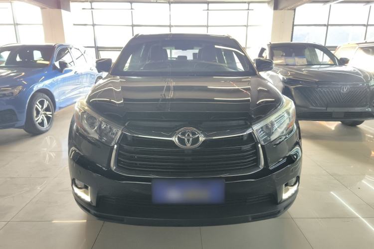 Used Toyota Highlander 2017 2.0T Four-Wheel Drive Luxury Edition 7 Seats