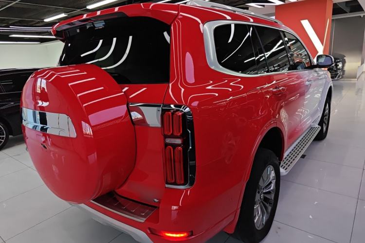 Used Tank 500 New Energy The 2025 Hi4-Z is definitely a hit.