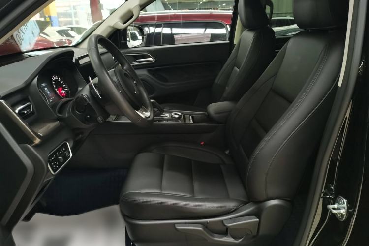 Used Great Wall Poer 2023 2.0T Commercial Version Automatic Diesel Two-Wheel Drive Elite Trim with Long Bed – GW4D20M
