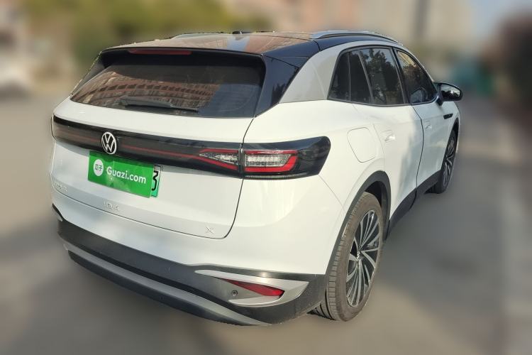 Used Volkswagen ID.4 X 2023 Upgraded Model Pure Long-Range Version
