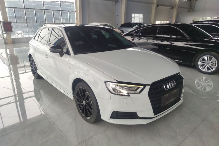 Used Audi A3 2020 Restyled Sportback 35 TFSI Entry-Level China VI Emission Standard