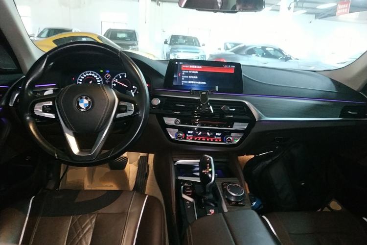 Used BMW 5 Series 2019 530Li Luxury Edition Premium Package