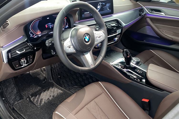 Used BMW 5 Series 2023 530Li Leading Model M Sport Package