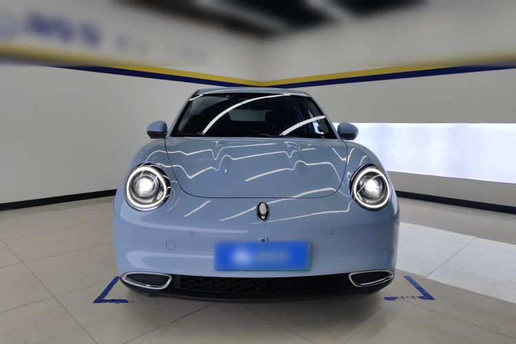 Used ORA Good Cat 2021 500km Long-Range Poseidon Edition Lithium-Ion Battery