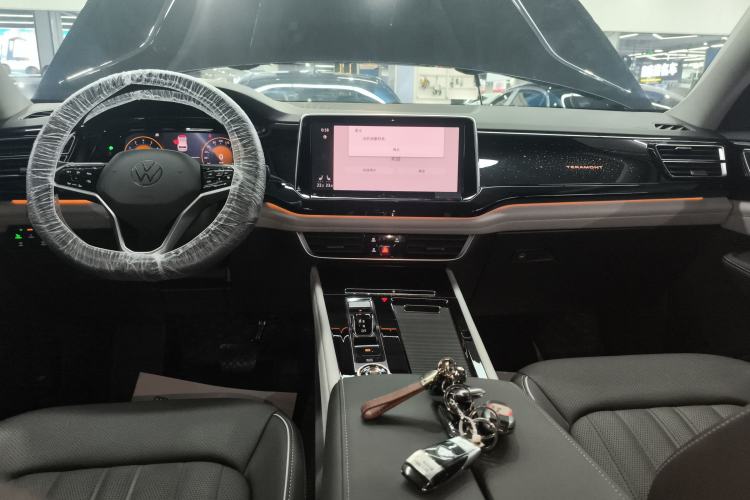 Used Volkswagen Teramont 2023 380TSI Four-Wheel Drive Prestige Luxury Edition
