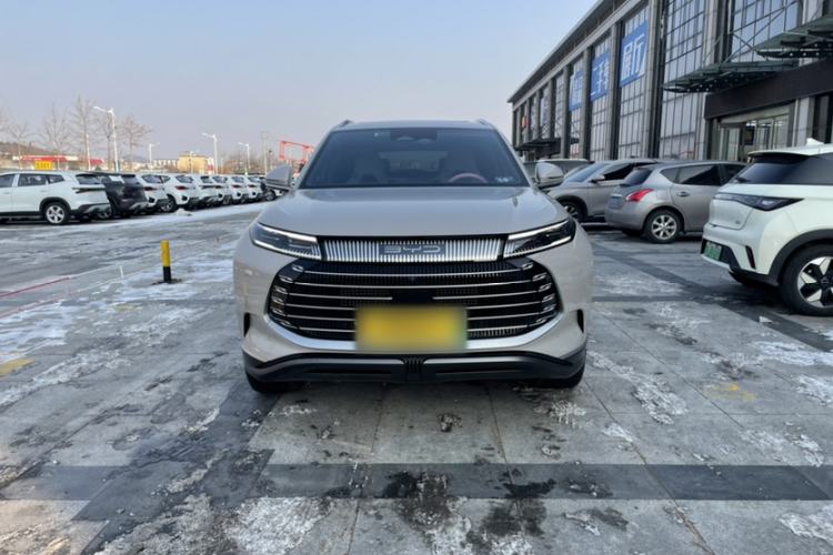 Used BYD Frigate 07 2023 DM-i 100KM Flagship Model
