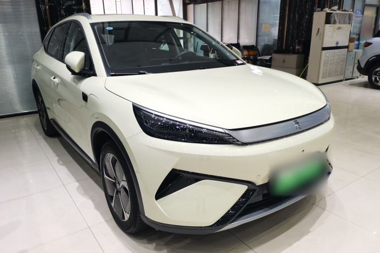 Used BYD Yuan PLUS 2025 Intelligent Driving Version 510 KM Beyond-Grade Edition