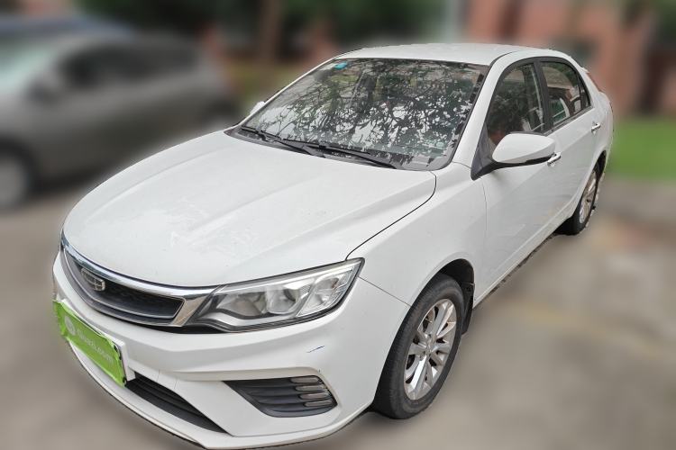 Used Geely Auto Vision 2020 1.5L Manual Asian Games Edition

