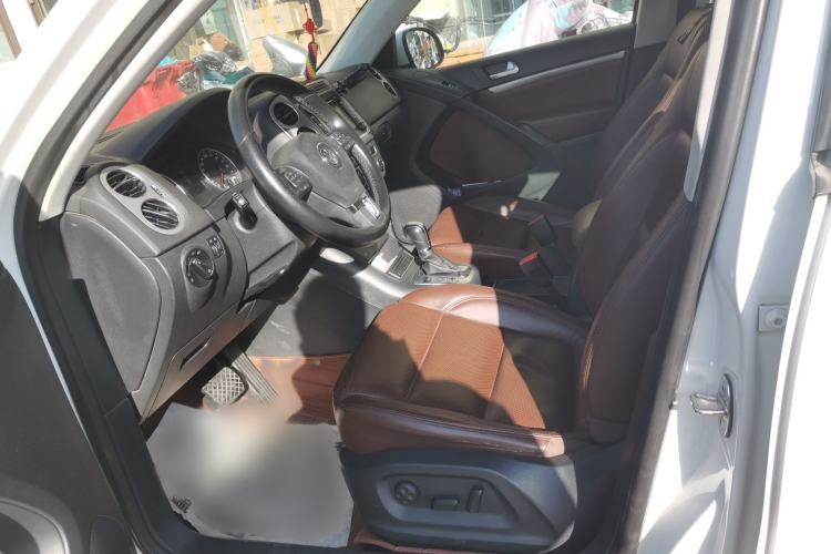 Used Volkswagen Tiguan 2013 1.8TSI Automatic Two-Wheel Drive Luxury Model
