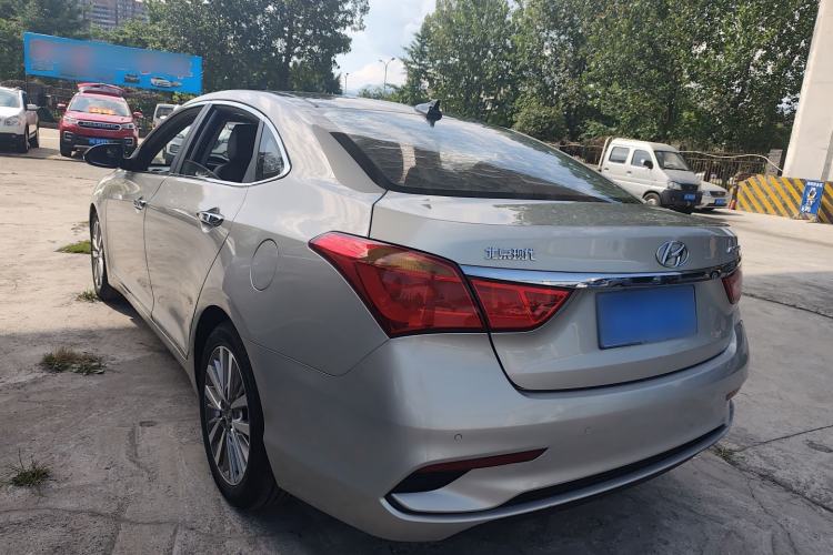 Used Hyundai Mistra 2017 1.8L Automatic Smart GLS China V Standard
