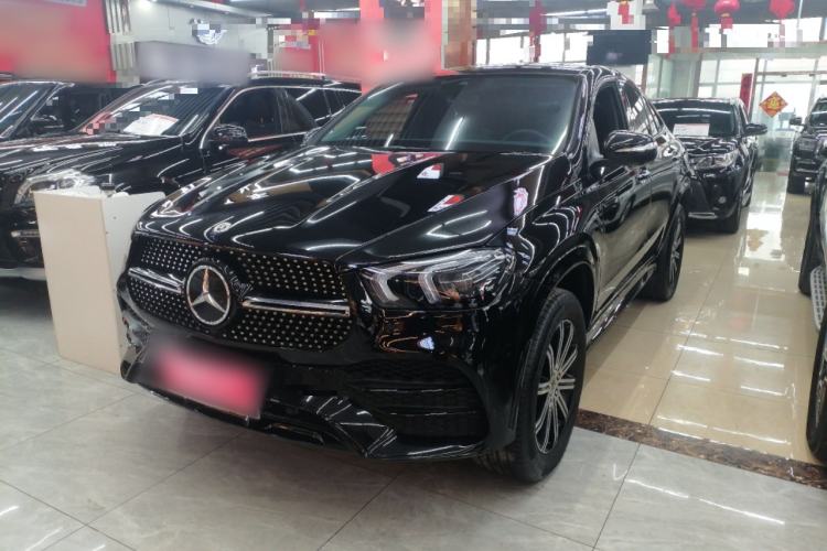 Used Mercedes-Benz GLE 2022 GLE 350 4MATIC Coupe SUV Luxury Model