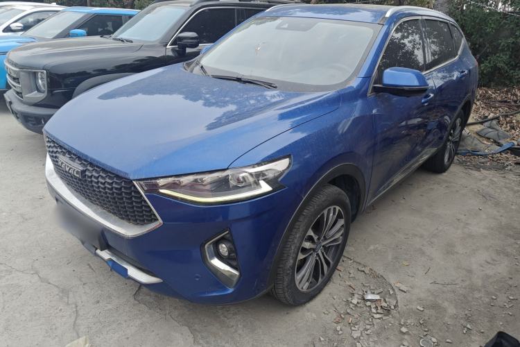 Used Haval F7 2019 2.0T Two-Wheel-Drive i-Van China VI Standard
