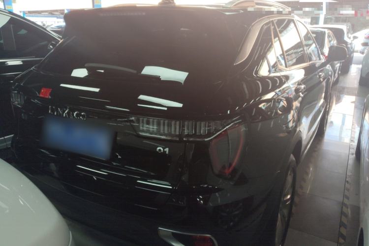 Used Lynk & Co 01 2017 2.0T Two-Wheel Drive Pro Edition
