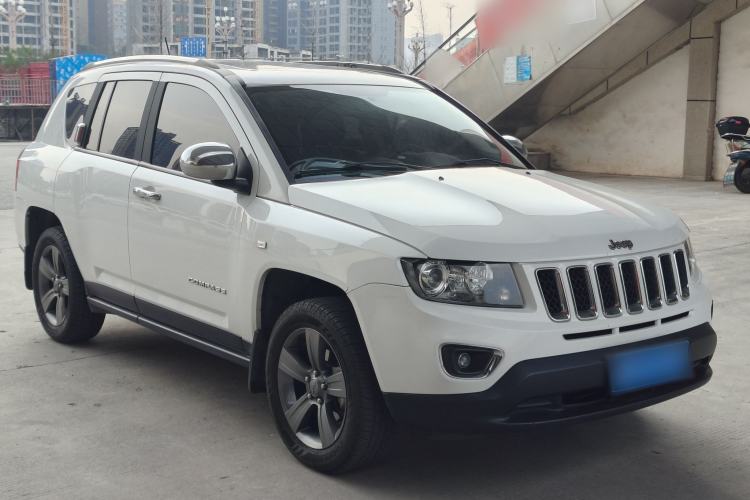 Used Jeep Compass (Import) 2014 Revised Version 2.4L Four-Wheel Drive Comfort Edition