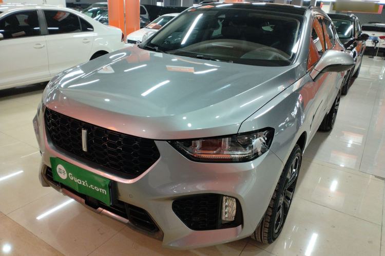 Used Wey VV5 2019 Upgraded Model 2.0T Two-Wheel Drive Flagship Version China V Standard
