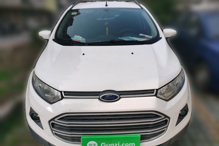 Used Ford EcoSport 2013 1.5L Automatic Fashion Model