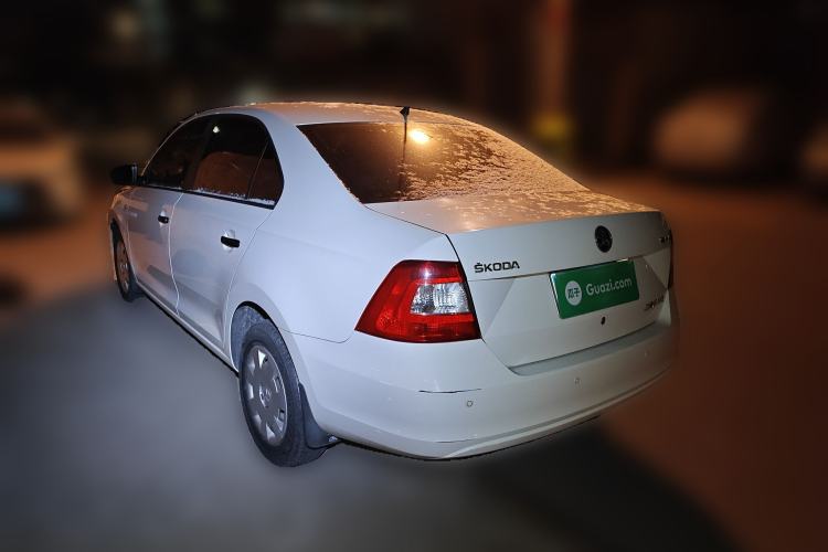 Used Skoda Rapid 2016 1.4L Manual Front-Wheel Drive Version