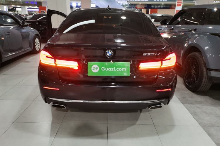 Used BMW 5 Series 2021 530Li Leading Luxury Package