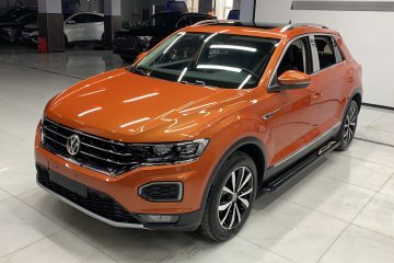 Used Volkswagen T-ROC 2018 280TSI DSG Two-Wheel-Drive Comfort Version China V Standard