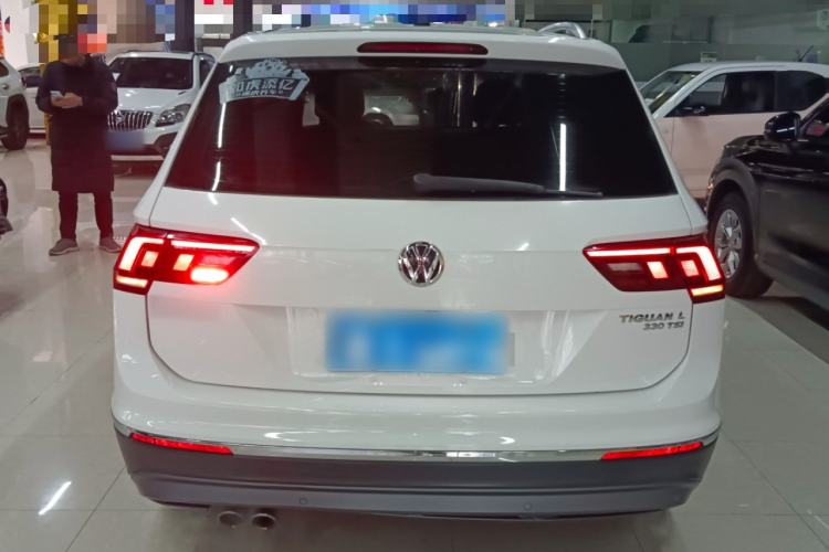 Used Volkswagen Tiguan L 2017 330TSI Automatic Two-Wheel Drive Luxury Edition