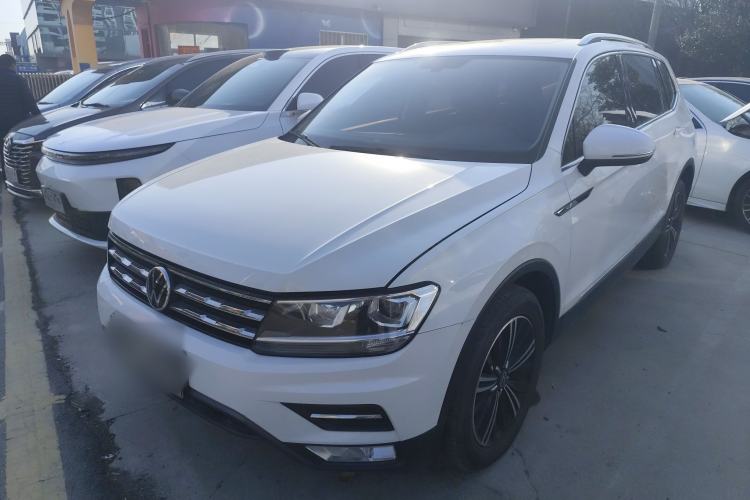 Used Volkswagen Tiguan L 2021 330TSI Automatic Two-Wheel Drive Smart Edition
