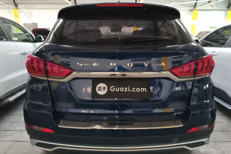 Used BAIC Beijing X5 2018 1.5T CVT Elite Version National V
