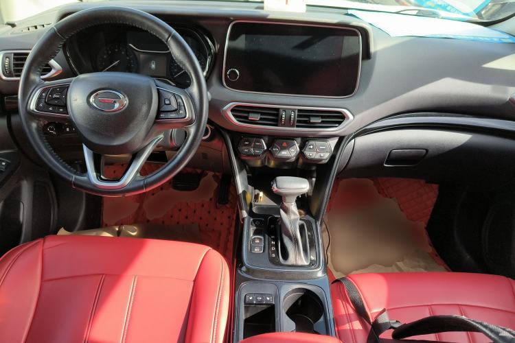 Used GAC Trumpchi GS4 2019 270T Automatic Two-Wheel Drive Luxury Smart Connectivity Model
