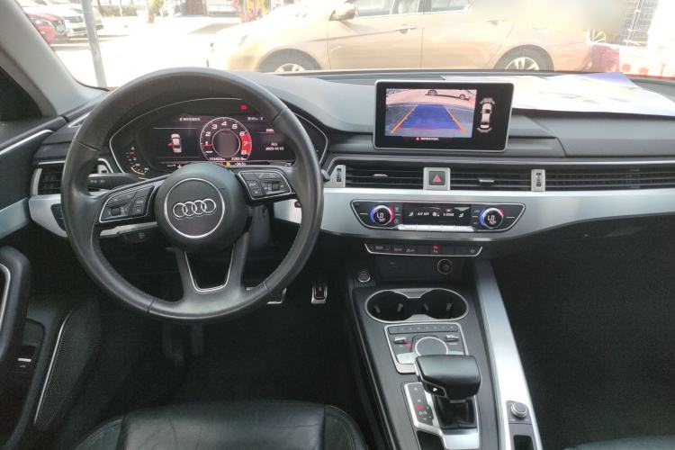 Used Audi A4L 2018 30th Anniversary Edition 40 TFSI Fashion Model