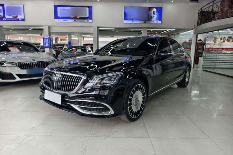 Used Mercedes-Benz S-Class 2014 S 320 L Business Model
