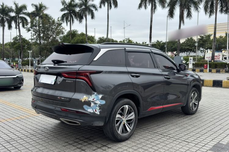 Used Changan CS75 PLUS 2020 1.5T Automatic Luxury Version
