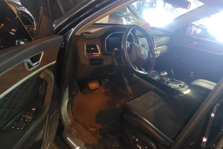 Used Hongqi HS7 2022 2.0T DCT Two-Wheel Drive Smart Connect Flagship Edition Five Seats