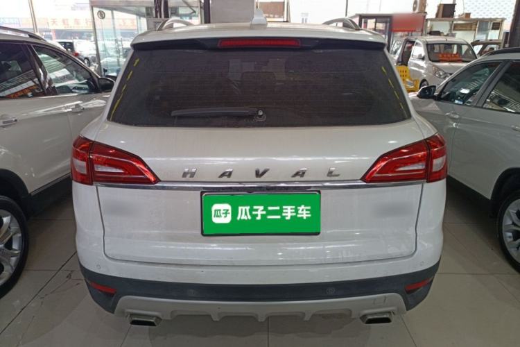 Used Haval H7 2016 Blue-Label H7 2.0T Automatic Elite Model