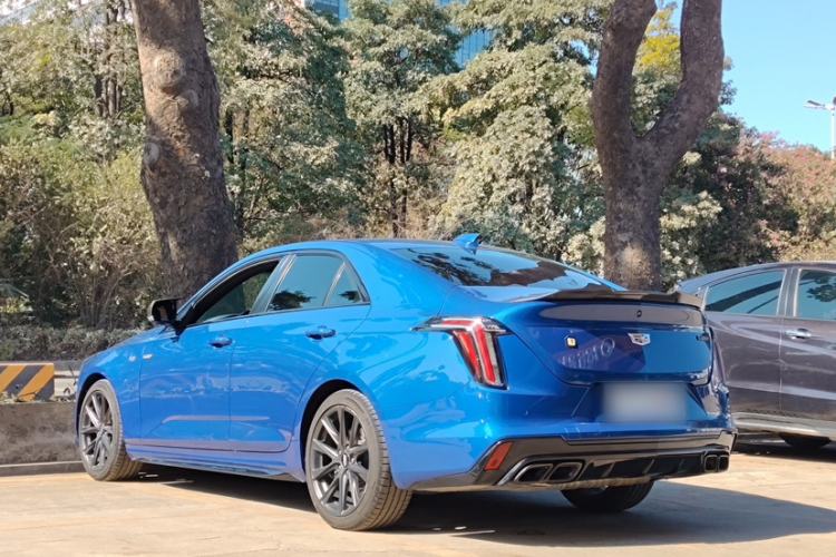 Used Cadillac CT4 2020 28T Elite Edition