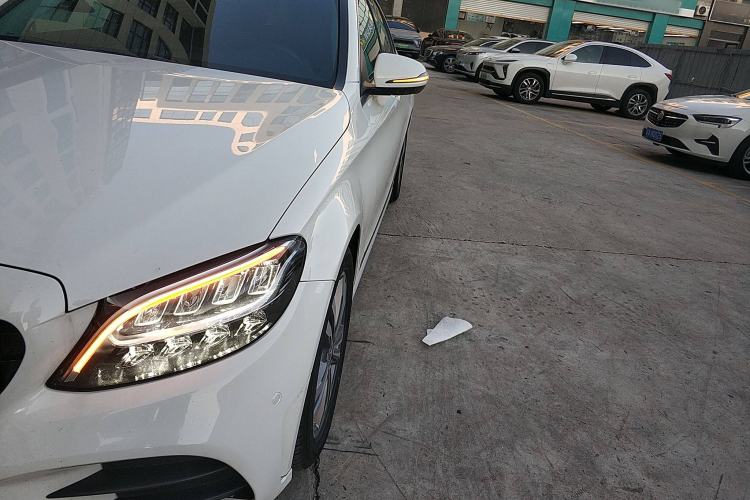 Used Mercedes-Benz C-Class 2021 C 200 L Fashion Edition Sport Version