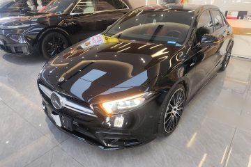 Used Mercedes-Benz A AMG 2022 AMG A 35 4MATIC