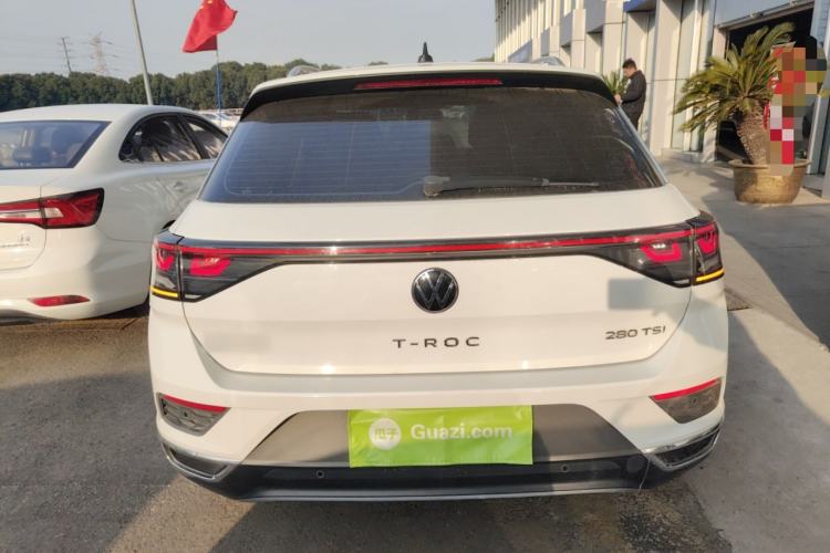 Used Volkswagen T-ROC 2023 280TSI DSG Two-Wheel Drive Time Edition