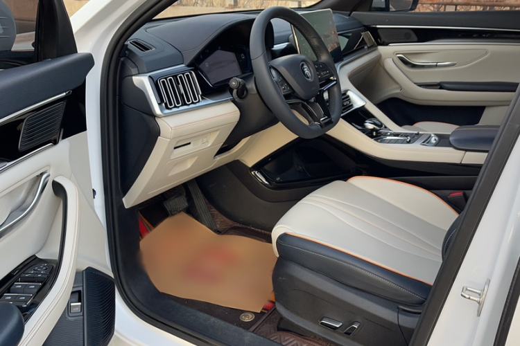 Used BYD Song PLUS New Energy 2021 DM-i 110KM Flagship Model
