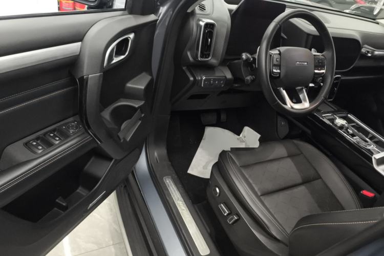 Used Haval DARGO 2021 2.0T DCT Two-Wheel Drive Chinese Mastiff Edition