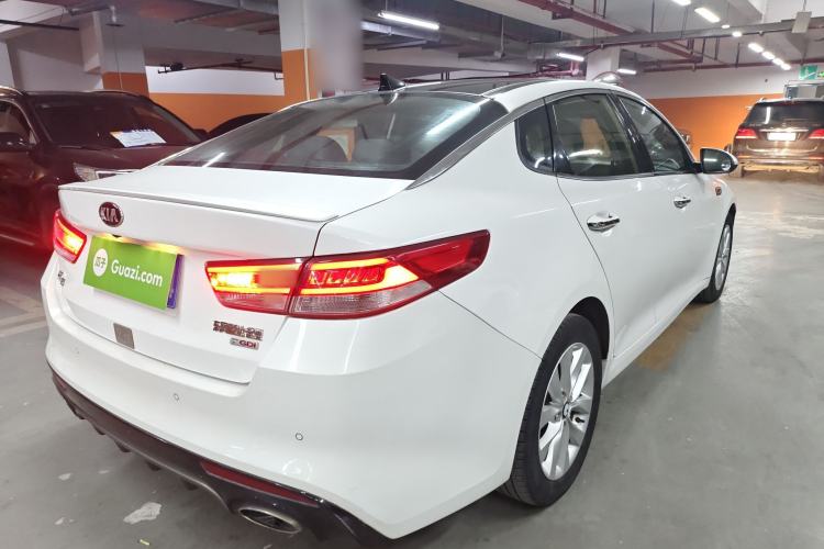 Used Kia K5 2016 1.6T Automatic LUX
