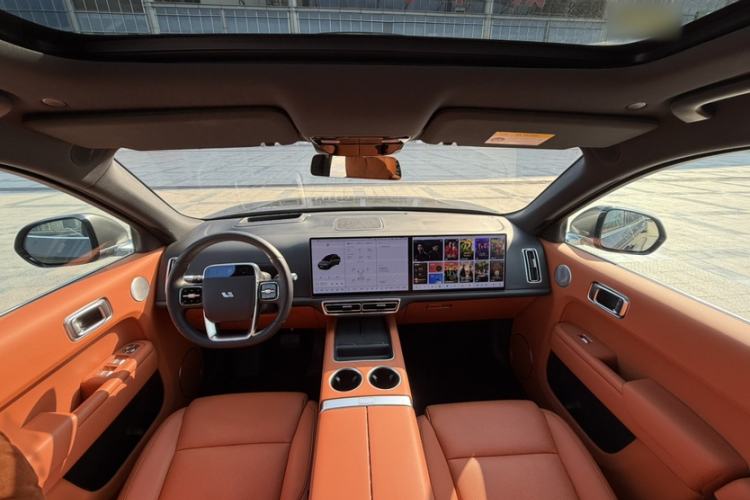 Used Li Auto L9 2022 Max model
