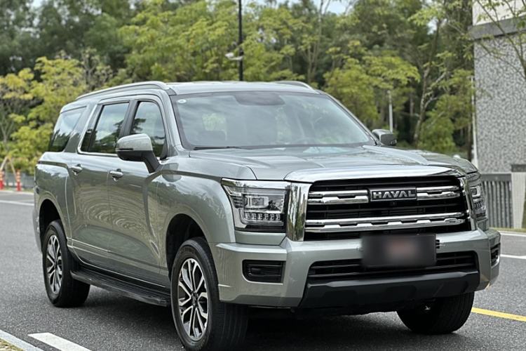 Used Haval H5 2023 2.0T Automatic Two-Wheel Drive LinkedIn Gasoline
