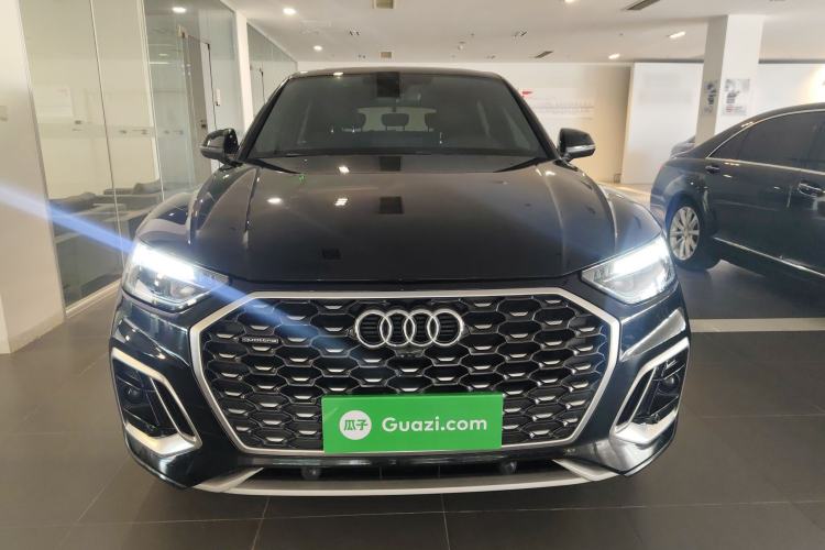Used Audi Q5L Sportback 2022 40 TFSI Luxury Model
