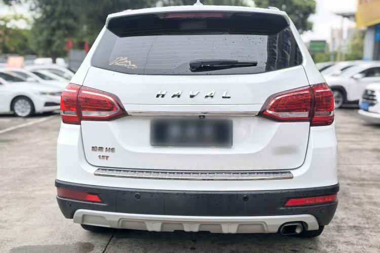 Used Haval H6 2018 Red-Label Sport Version 1.5T Manual Two-Wheel Drive Elite Model
