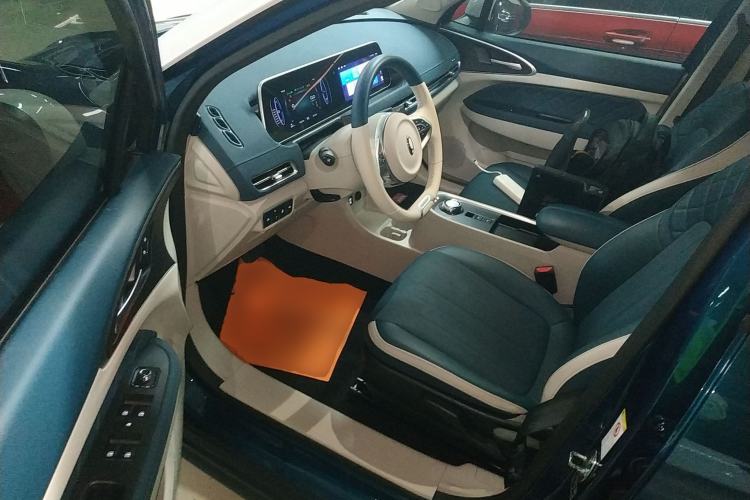 Used ORA Good Cat 2022 400km Standard Range Luxury Version Lithium Iron Phosphate
