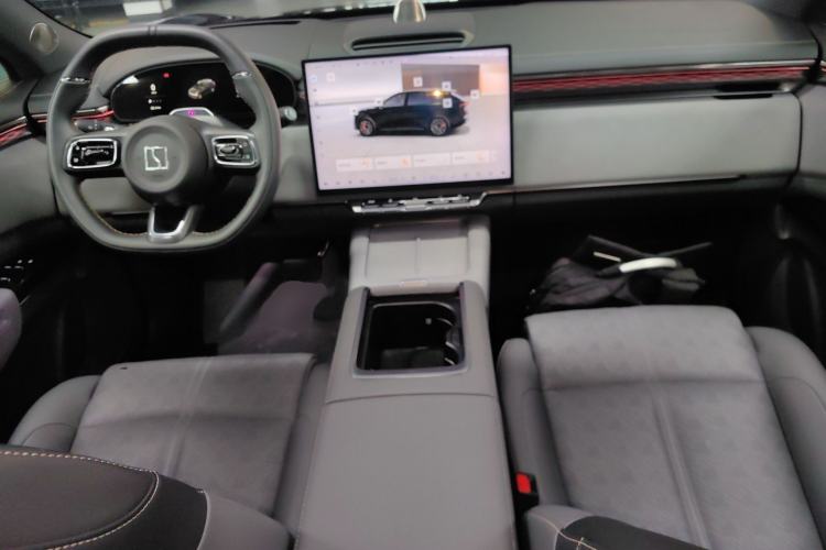 Used Zeekr 7X 2025 75 kWh Rear-Wheel Drive Intelligent Driving Version
