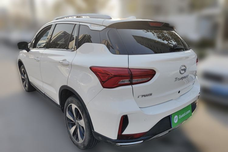 Used GAC Trumpchi GS4 2019 270T Automatic Two-Wheel Drive Luxury Smart Connectivity Model
