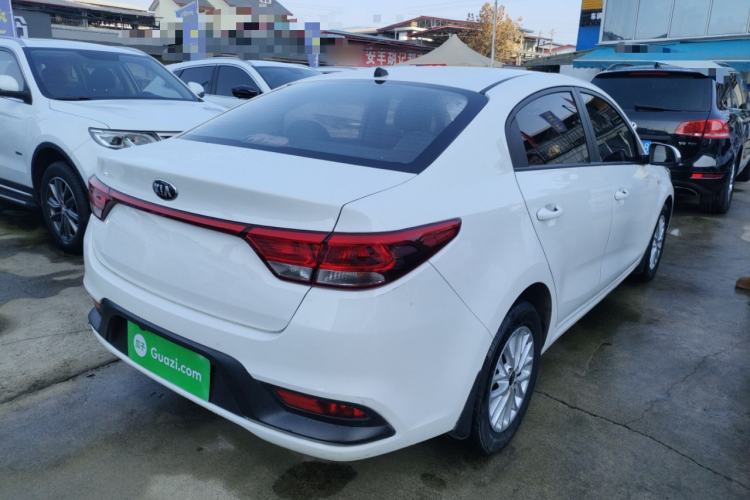 Used Kia K2 2017 Sedan 1.4L Automatic GLS
