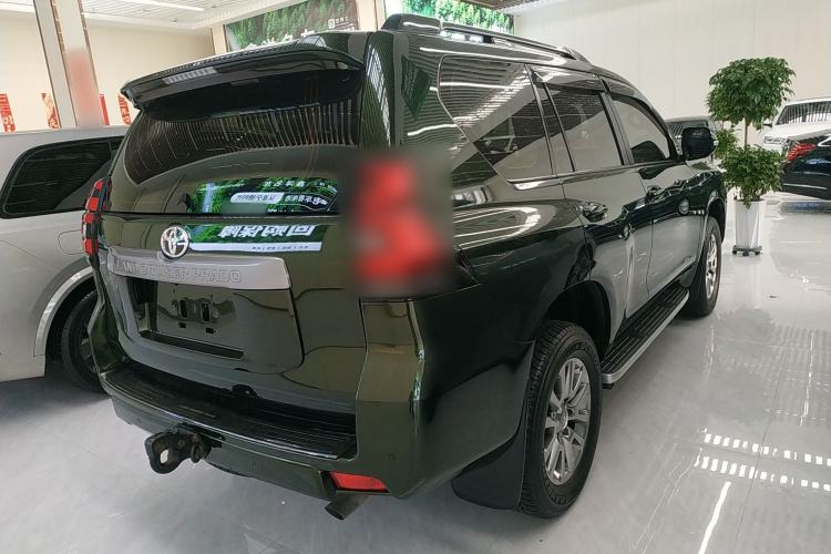 Used Toyota Prado 2018 3.5L Automatic TX-L