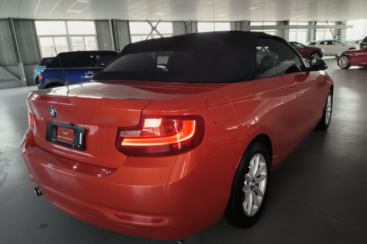 Used BMW 2 Series 2015 218i Convertible Coupe

